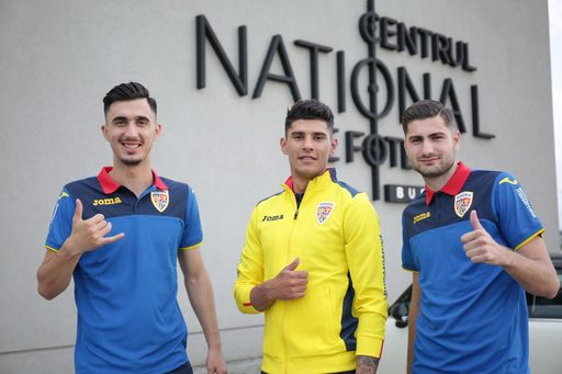 Naţionala under 21 s-a reunit fără Radu, Puşcaş, Hagi, Man, Nedelcearu, Băluţă şi Căbuz