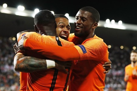 Olanda a învins Anglia, scor 3-1, şi este în finala Ligii Naţiunilor. În ultimul act, olandezii vor întâlni Portugalia