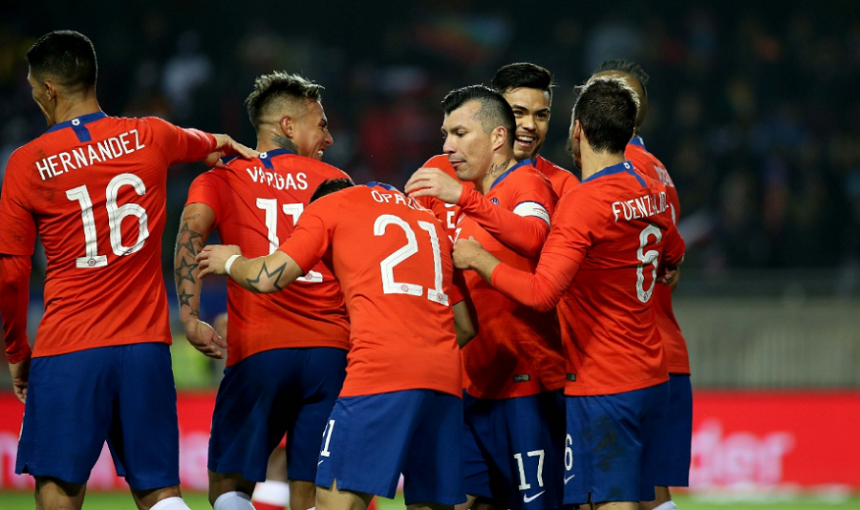 Victorie pentru Chile într-un meci amical cu Haiti, scor 2-1, înainte de participarea la Copa America