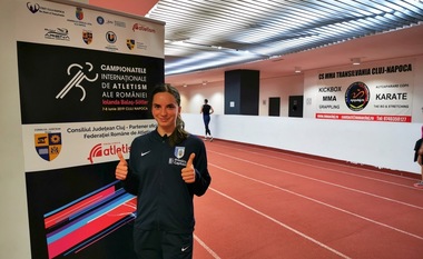 Andrea Miklos: Am ca obiectiv în 2019 o medalie la Europenele de tineret, calificarea la Mondialele de la Doha şi un personal best