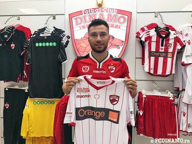 Alexandru Răuţă, la Dinamo Bucureşti