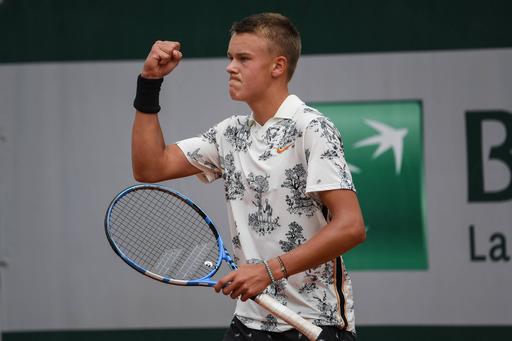 Holger Vitus Nodskov Rune şi Leylah Annie Fernandez au câştigat Roland Garros la juniori