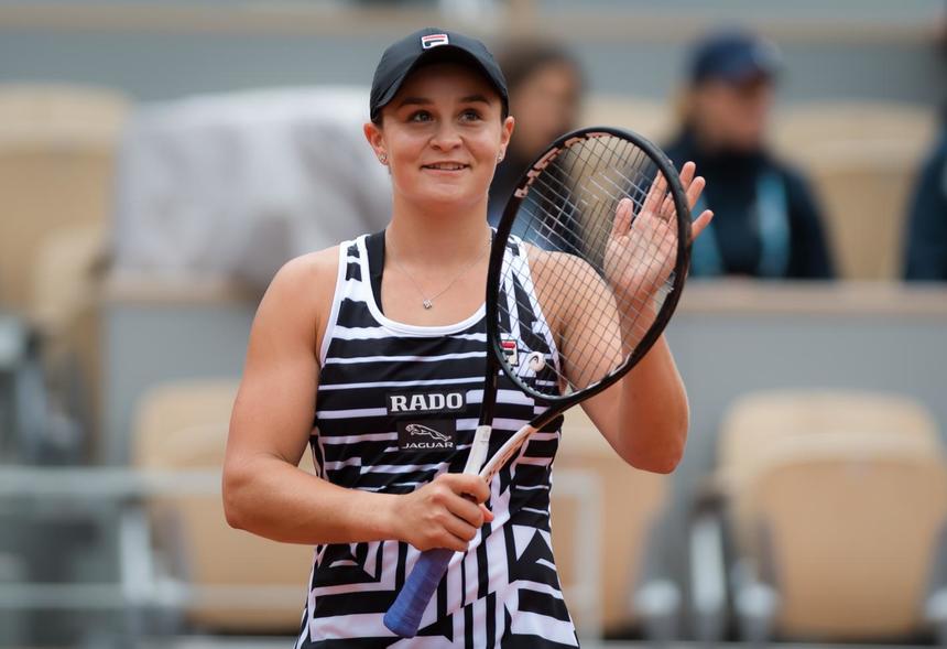 Ashleigh Barty a câştigat turneul de la Roland Garros