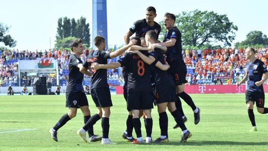 Preliminarii Euro-2020: Croaţia – Ţara Galilor, scor 2-1, Islanda – Albania 1-0