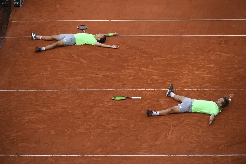 Germanii Krawietz şi Mies au câştigat Roland Garros la dublu