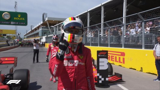 Vettel în pole position la Marele Premiu de F1 al Canadei