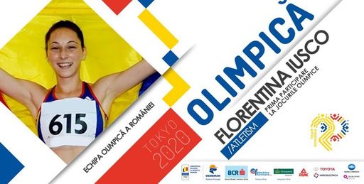 Atleta Florentina Marincu Iuşco s-a calificat la JO de la Tokyo; COSR: Este cel mai bun rezultat al atletei
