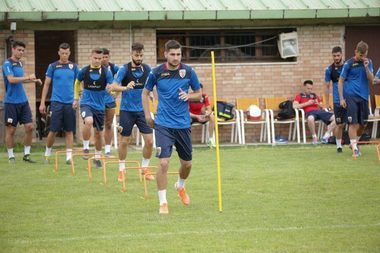 Naţionala de tineret: Cicâldău s-a antrenat normal