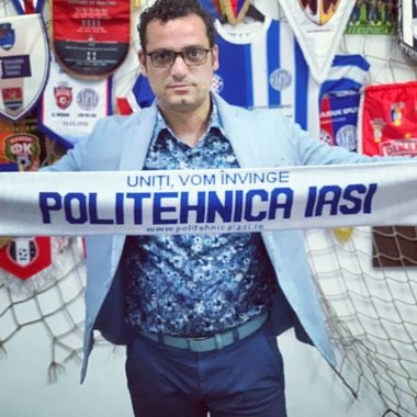 Mihai Teja, noul antrenor al echipei Poli Iaşi