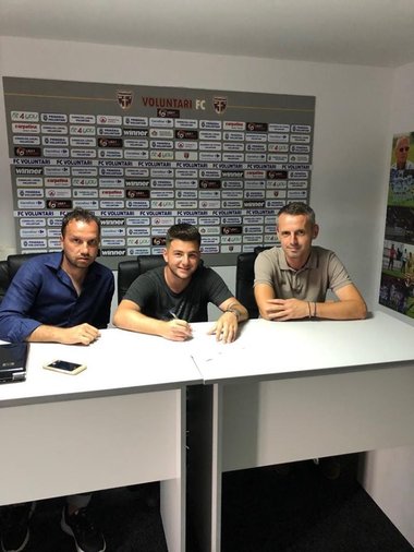 FC Voluntari l-a achiziţionat pe Vlad Mihalcea