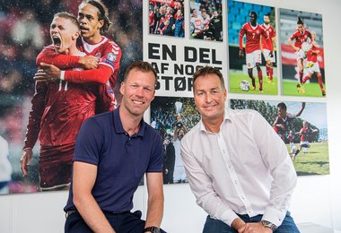 Kasper Hjulmand, selecţionerul Danemarcei din 2020
