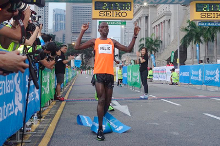  Un maratonist kenyan a fost depistat pozitiv cu stricnină
