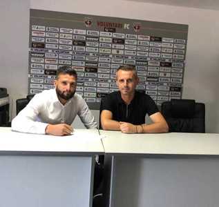 Victor Rîmniceanu a semnat un contract pe două sezoane cu FC Voluntari
