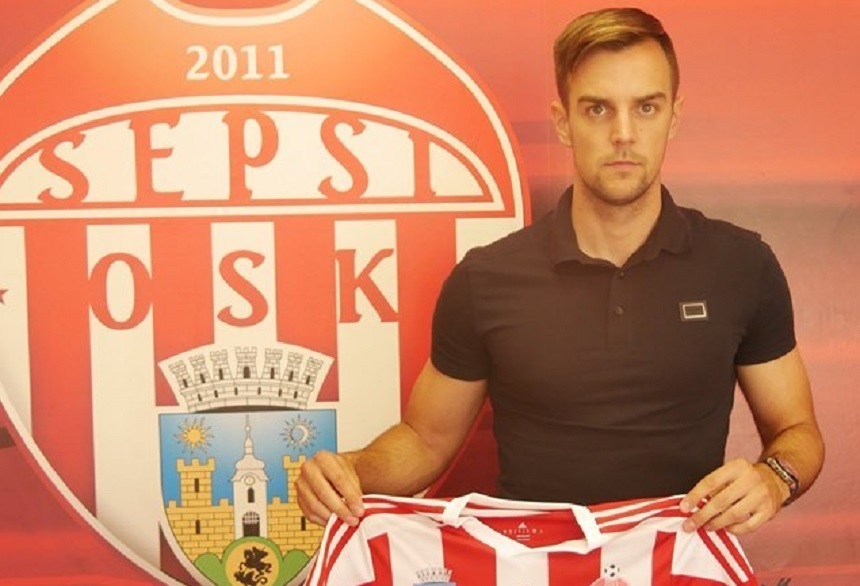 Sepsi a mai anunţat un transfer: Hrvoje Barisic