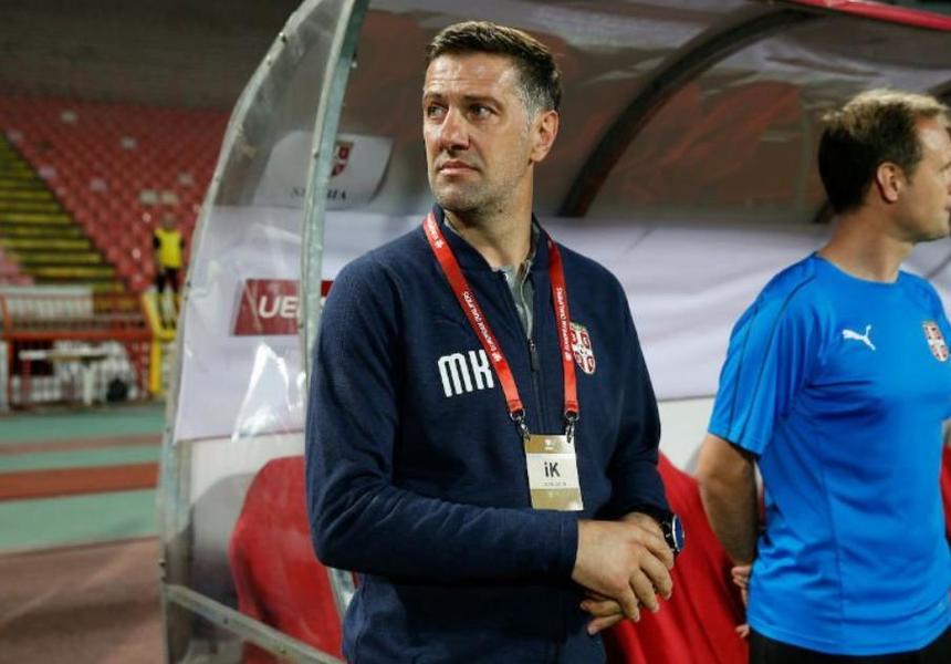 Mladen Krstajic nu mai este selecţionerul Serbiei