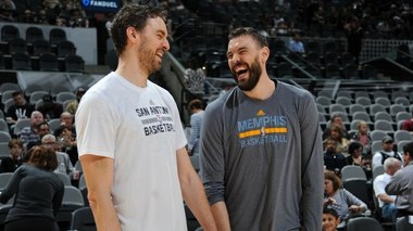 Marc şi Pau Gasol, primii fraţi campioni în NBA