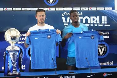 Gabriel Iancu şi Hamidou Keita, la FC Viitorul