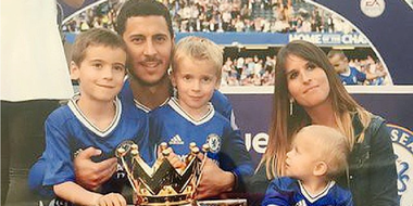Eden Hazard va fi tată pentru a patra oară