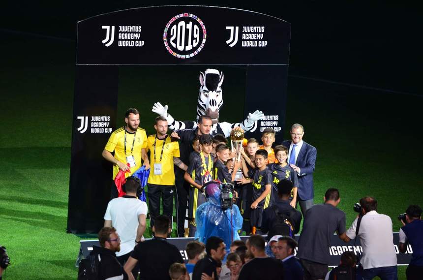 Juventus Academy Bucureşti a câştigat JA World Cup 2019