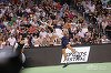 Fabio Fognini – Marius Copil, glume şi distracţie maximă în demonstrativul de tenis de la Sports Festival; Halep a lăcrimat la ceremonie