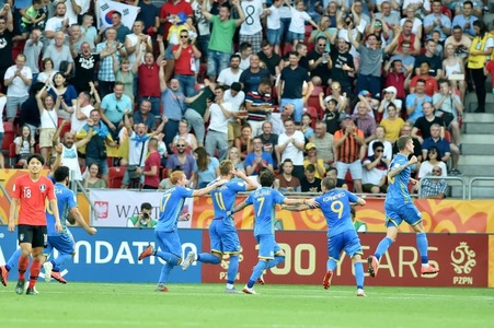 Ucraina a câştigat Cupa Mondială under 20