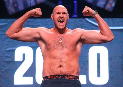 Tyson Fury l-a învins pe Schwarz într-o gală la Las Vegas