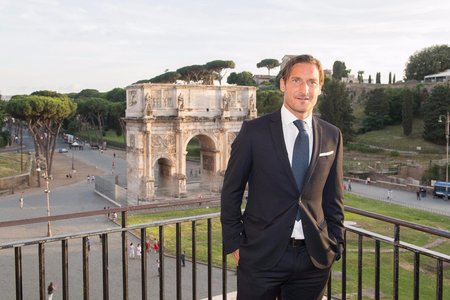 Gazzetta dello Sport: Totti se va despărţi luni de AS Roma
