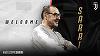 Maurizio Sarri, noul antrenor al echipei Juventus