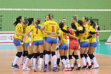 Naţionala de volei feminin va juca finala Silver League, la fel ca şi cea masculină tricoloră