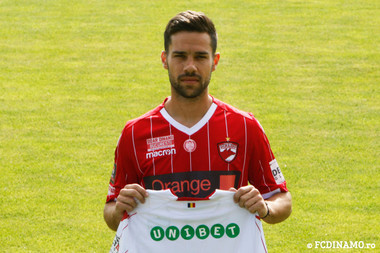 Andrei Sin a semnat cu Dinamo Bucureşti