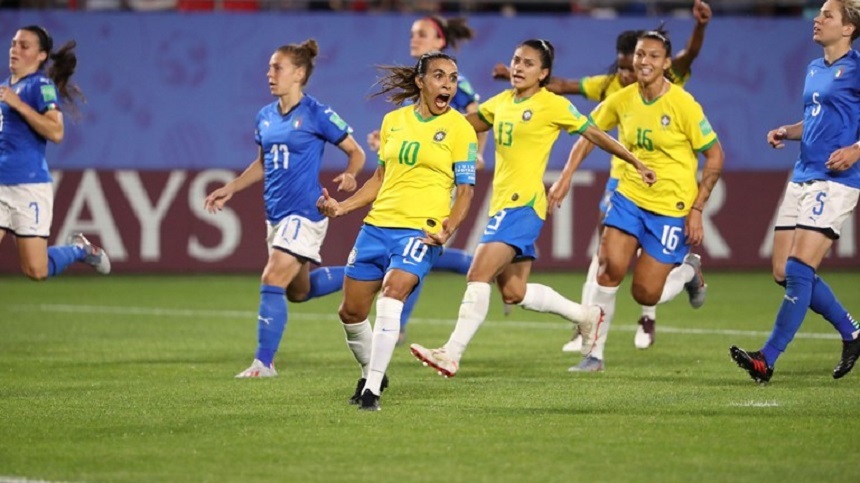 Marta a stabilit un record de goluri la Cupa Mondială