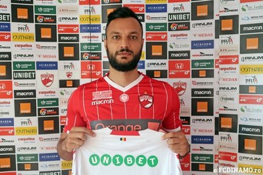FC Dinamo l-a achiziţionat pe Florin Bejan