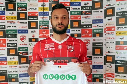 FC Dinamo l-a achiziţionat pe Florin Bejan