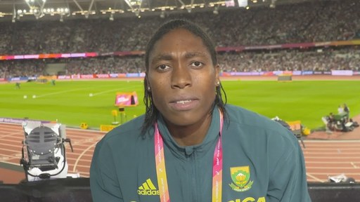 Caster Semenya va participa în proba de 800 de metri de la Stanford