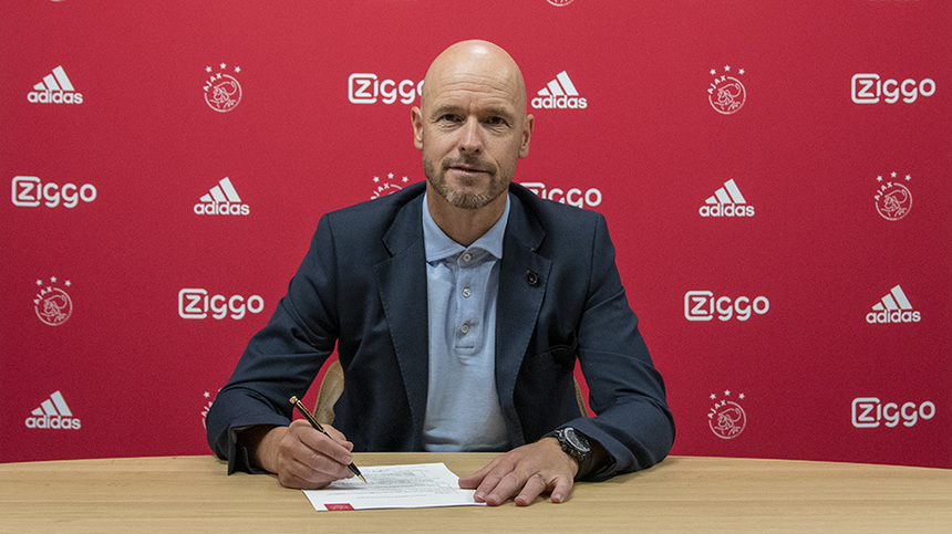 Tehnicianul Erik ten Hag şi-a prelungit contractul cu Ajax Amsterdam