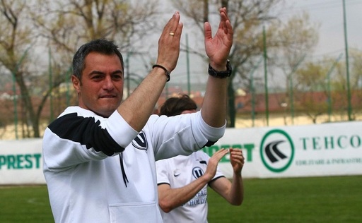 Cristian Dulca a revenit la Universitatea Cluj