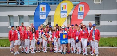 Laura Coman şi Alin Moldoveanu au plantat copacul “România” la Minsk, unde vor avea loc Jocurile Europene