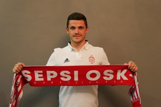Atacantul Ioan Andrei Dumiter a semnat cu Sepsi