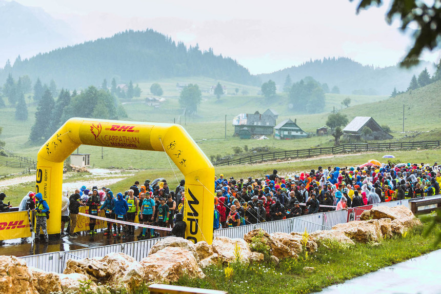 Ediţia a zecea a DHL Carpathian Marathon, “sold out”