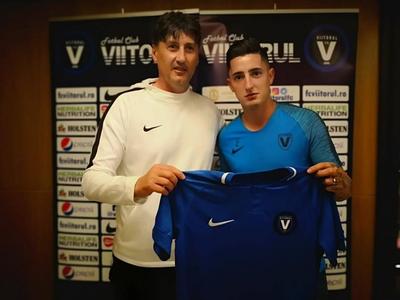 Steliano Filip a semnat un contract cu FC Viitorul