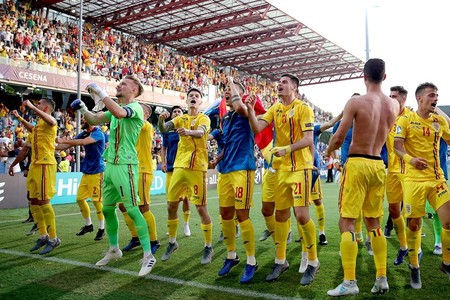 UEFA Under-21 Championship, reacţie după meciul câştigat de tricolori: “WOW! România”.