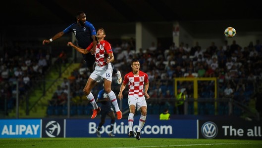 Campionatul European U21: Franţa a învins cu 1-0 Croaţia. Naţionala României şi francezii - câte şase puncte, englezii şi croaţii - eliminaţi