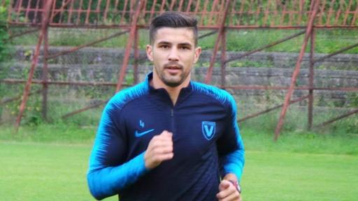 Srgian Luchin la FC Hermannstadt