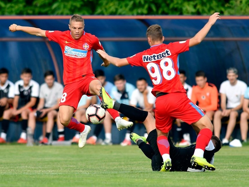 FCSB a câştigat cu 7-0 primul amical din această vară, împotriva CS Colţea