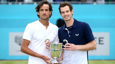 Andy Murray a câştigat la dublu primul turneu de după operaţia la şold: Queen’s Club, alături de Feliciano Lopez, care a triumfat şi la simplu
