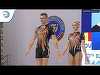 Andreea Bogati şi Dacian Barna, medalie de argint la Jocurile Europene de la Minsk, la gimnastică aerobică