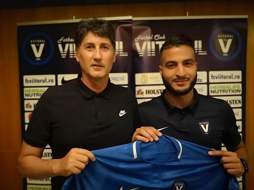Najib Ammari, la FC Viitorul