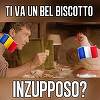 Fanii italieni furioşi pe reţelele de socializare după Franţa - România: Biscotto (înţelegere)
