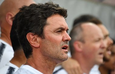Selecţionerul Franţei U21: România a marcat opt goluri în două meciuri şi am reuşit să o ţinem. Ne-a pus multe probleme prin vitalitatea şi energia sa