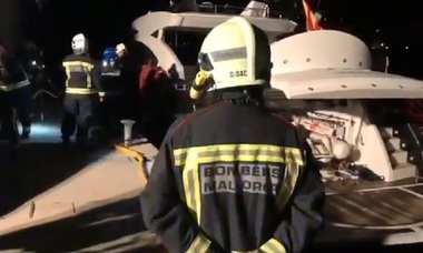 Vladimir Klitschko, salvat de garda de coastă spaniolă de pe un iaht în flăcări